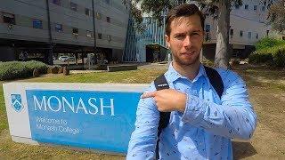 Exploring Monash University - Clayton Campus