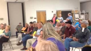 Tempers Flare At Lake George Meeting In Hurley