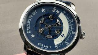 Audemars Piguet Millenary Star Wheel (25898ST.OO.D020VE.01) Audemars Piguet Watch Review