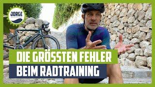 Die größten Fehler beim Radtraining