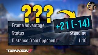 What's The Number in Brackets? Tekken 8 Mechanics