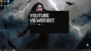 Youtube Viewer Bot || Free Download || Tutorial || June 2023