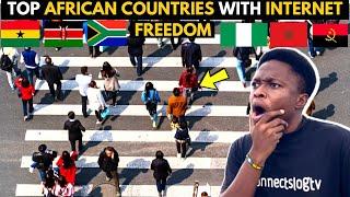 Top 10 African Countries With Internet Freedom