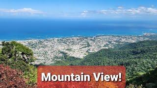 AMAZING 4K Mountain View of Puerto Plata Dominican Republic Plus City and Rain Forest Tour