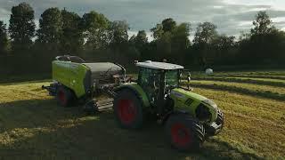 CLAAS | ROLLANT 630RC UNIWRAP in Norway.