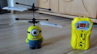 RC Minion Flieger Unboxing & Test Ich einfach Unverbesserlich Despicable Me