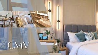 Modern Sophisticated Interior Design Style for 1-Bedroom Unit | Proscenium at Rockwell Makati City