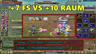 DomenicoWacco - Dual +7 FS'li Çöp Char İle | Full +10 İtemli Charlara Kafa Tutarsa! | Knight Online