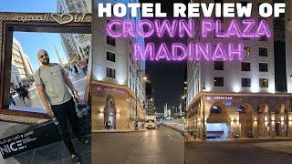 Crown Plaza Madinah Hotel | Room Tour Breakfast Review #hotelreview #madinah