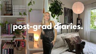 post-grad diaries: moving + mini room makeover