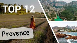 PROVENCE (Südfrankreich) | TOP 12 Sehenswürdigkeiten & Tipps