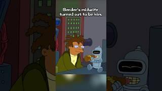 Bender's midwife turned out to be him. #shorts