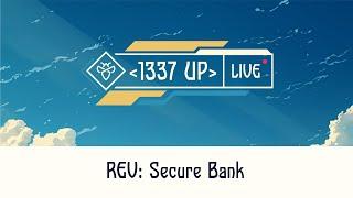 Reversing an Insecure 2FA Generation Algorithm - "Secure Bank" [INTIGRITI 1337UP CTF 2024]