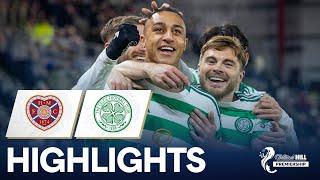 Hearts 1-4 Celtic | Celtic Score FOUR To Extend Lead! | William Hill Premiership