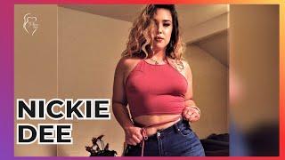 NICKIE DEE: American Plus Size Model  | Fashion Blogger | Content Creator | Instagram Star |Bio