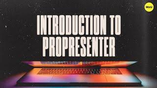 How to Use ProPresenter7 | Navigating ProPresenter Tutorial