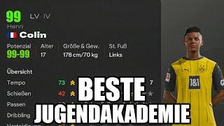 SO FINDEST DU DIE BESTEN JUGENDSPIELER(EA FC 25 Karrieremodus Jugendakademie Tipps & Tricks)