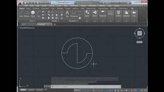 How to create a logo in Autocad