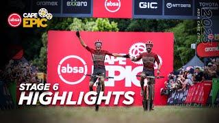 HIGHLIGHTS | STAGE 6 | Absa Cape Epic
