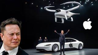 First Prototype of Flying Apple Car SHOCKED Elon Musk