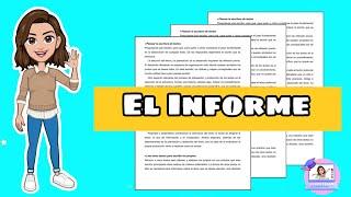   El Informe | Estructura, Función, Tipos | Cómo hacer un Informe.