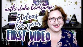 5 Video Ideas for Authortube | Authortube Bootcamp