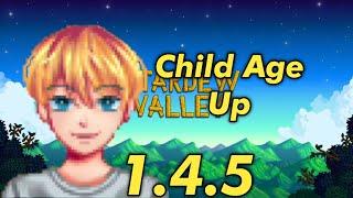 Stardew Valley •|• Child Age Up Mod for Mobile (2022)