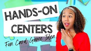 Hands on Literacy Centers for Upper Elementary Synonyms & Antonyms Card Games for Kids
