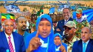 FADEEXAD WEYN  ETHIOPIAN oo soo bandhigtay tirada ciidanka dowlada Somalia oo isku soo dhiibay