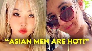 These 2 Influencers LOVE Asian Men @GirlsGoneWirelesspod