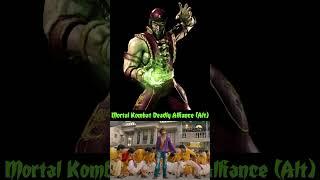 Mortal Kombat - Every Shang Tsung Design Ranked