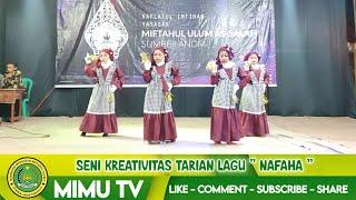 SENI KREATIVITAS TARIAN LAGU " NAFAHA " Oleh Fika dkk | MIMU TV