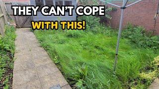 Garden Makeover SHOCKS Elderly Couple in Just 4 Hours!