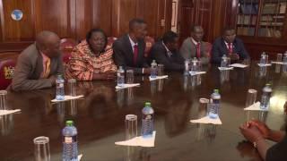 Uhuru meets New Ford Kenya leaders at State House