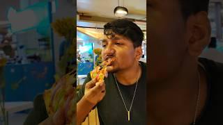 Pizza Hut VS New York Pizza   #shorts #vlog