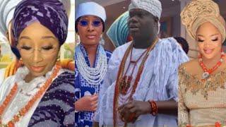 Just in! Ooni of ife wife Ronke makes the highest wedding donation as she announces millions of ..