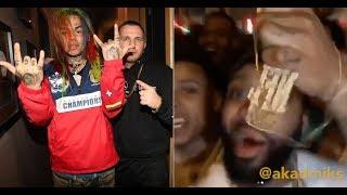 J Prince Jr brings 50 Goons to SXSW and Stand on Stage at 6ix9ine Show... 6ix9ine Did not Perform