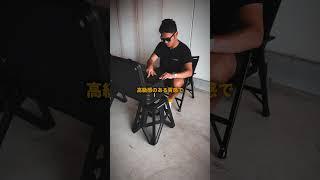 高品質なアルミコンテナカスタムパーツ...#アウトドア #キャンプ #ブラックキャンプ #キャンプ道具