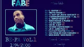 Fabe - Be-Fa Vol.1 - 94/00 (MIXTAPE)