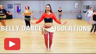 Master 4 Belly Dance Isolations with Portia! | ALL LEVELS! #bellydance