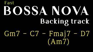 BOSSA NOVA(2516) Backing track in F major - HW backing track