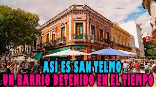 San Telmo, un barrio detenido en el tiempo | Lo más turístico de Buenos Aires
