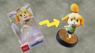 The right way to open a Amiibo: how to open and preserve the amiibo box