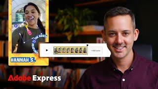 Create Multimedia and Video Content with Adobe Express | Adobe Express