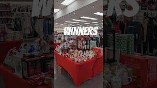 WINNERS Christmas Shopping 