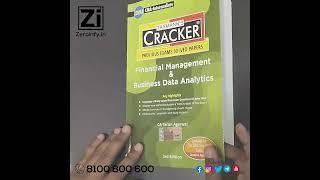 CMA Inter 2022 Syllabus FMBDA Cracker By Tarun Agarwal