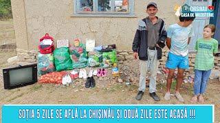 Soția 5 zile se află la Chișinău și două zile este acasă !!!