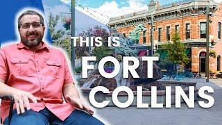 Fort Collins Colorado | Best Places to visit - Walkaround tour (2021)