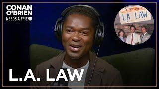 “L.A. Law” Inspired David Oyelowo To Apply To Law School | Conan O'Brien Needs A Friend