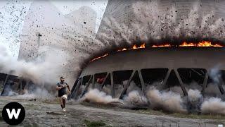 Most Terrifying Catastrophic Failures Caught On Camera Explosion Must Watch !